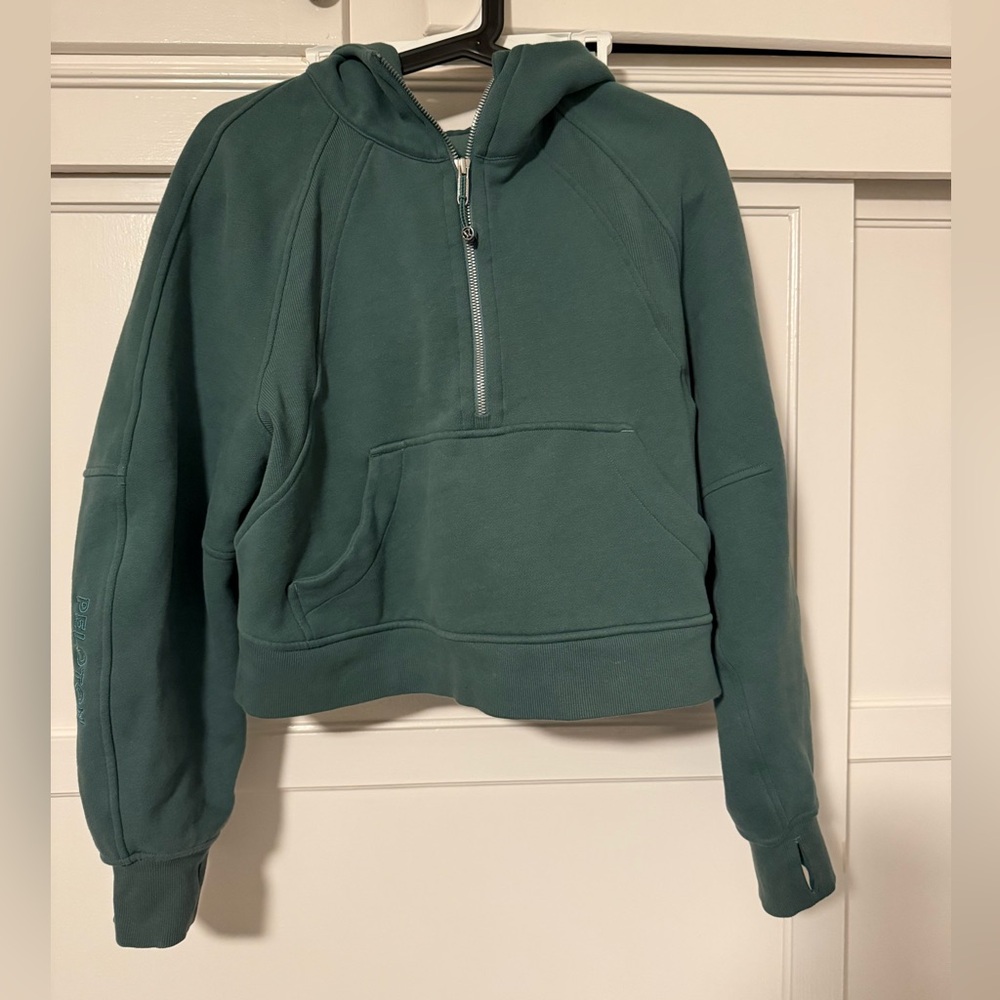 Lululemon Peloton Half Zip Scuba